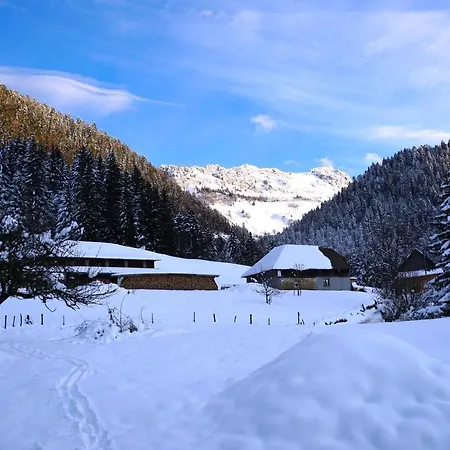 La Grange Au Ruisseau Dom wakacyjny Bellecombe-en-Beauges